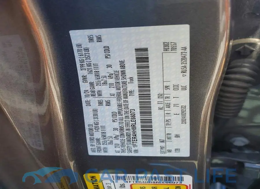 1FTER4HH8RLE66073# 12