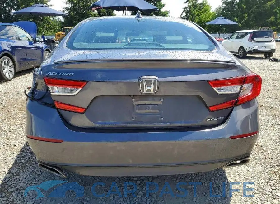 1HGCV1F30JA240670# 6