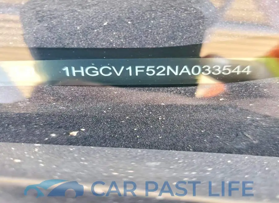 1HGCV1F52NA033544# 13