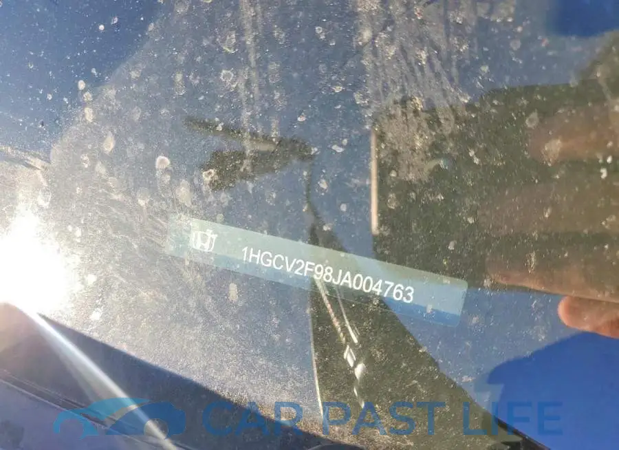 1HGCV2F98JA004763# 12
