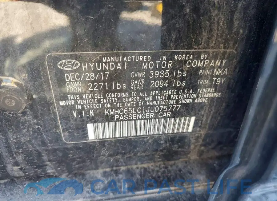 KMHC65LC1JU075777# 13