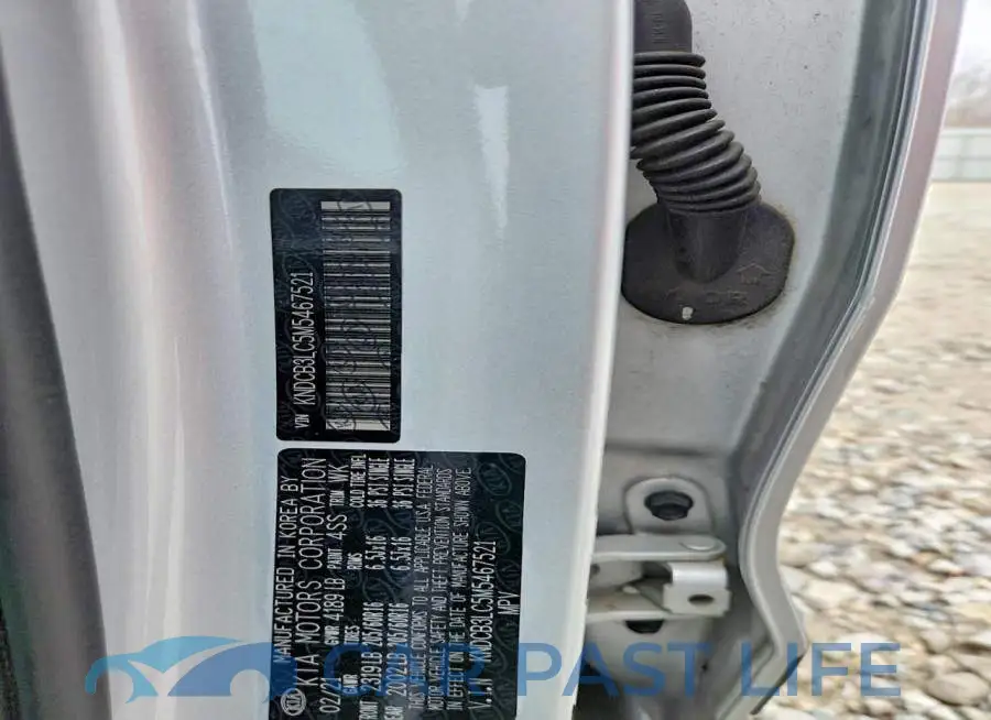 KNDCB3LC5M5467521# 12