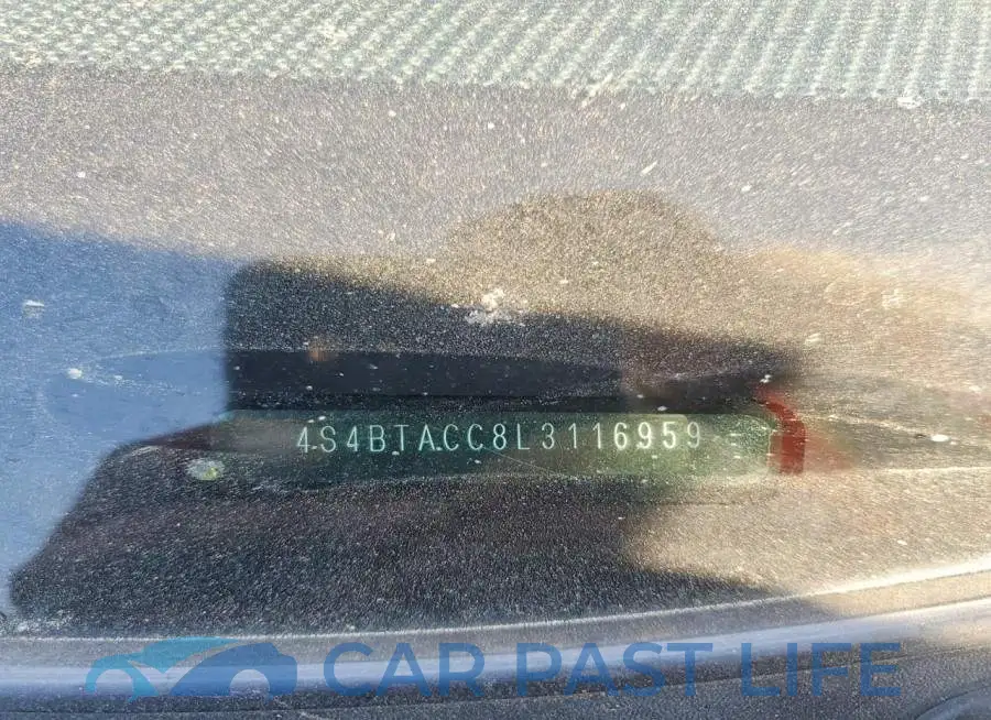 4S4BTACC8L3116959# 12