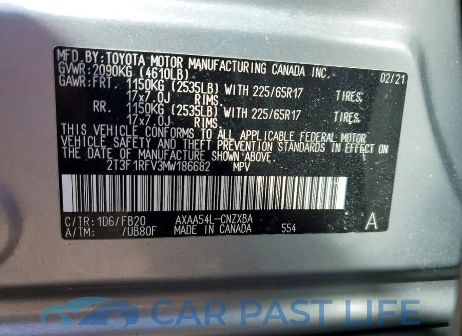2T3F1RFV3MW186682# 13