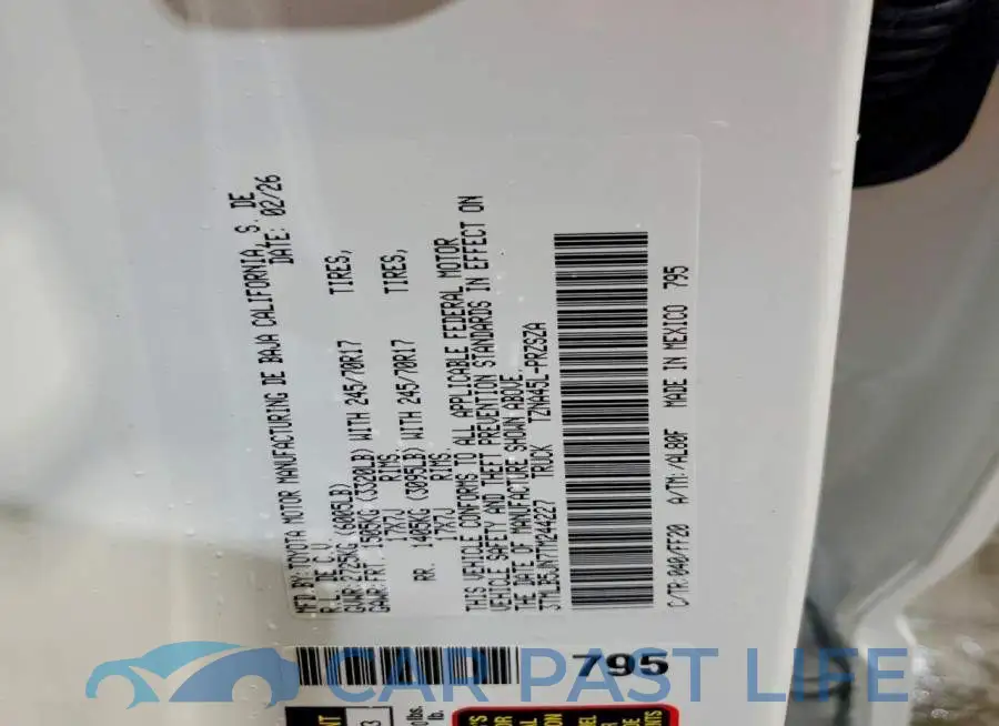 3TMLB5JN7TM244227# 12