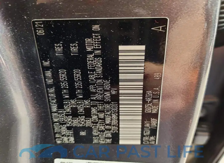 5TDFZRBH8MS130201# 14