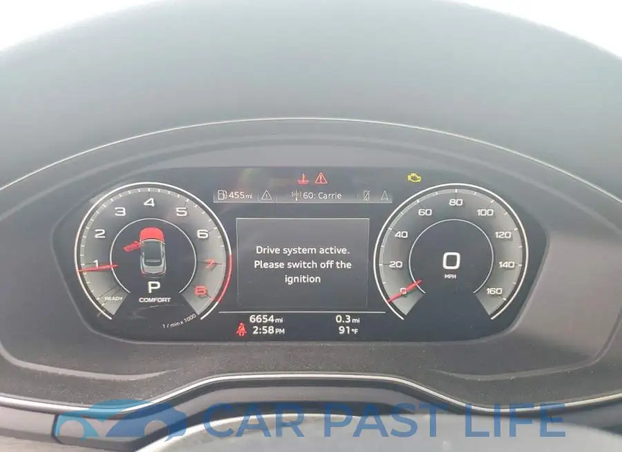 WAU4AGF58PN000297# 9