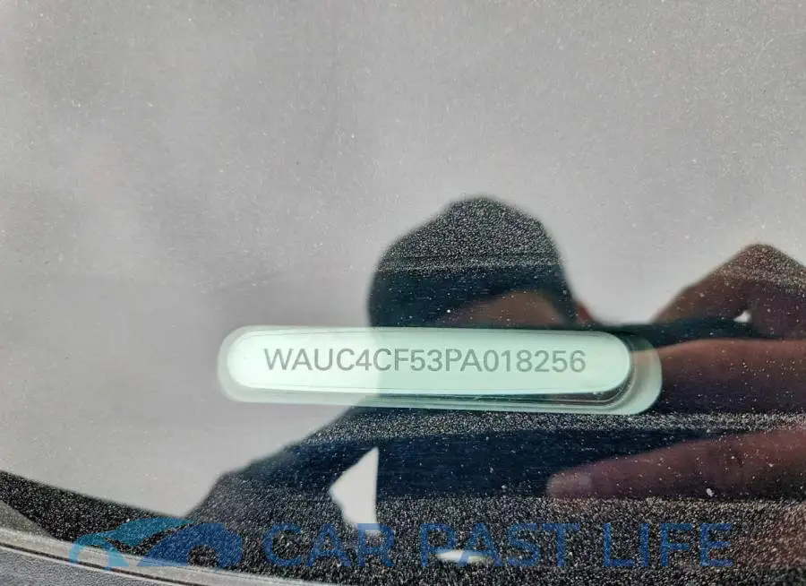 WAUC4CF53PA018256# 12