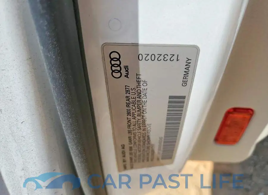 WAUL2BF26NN049240# 12