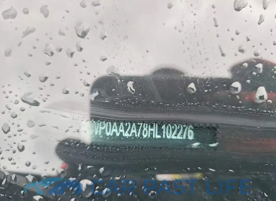 WP0AA2A78HL102276# 12