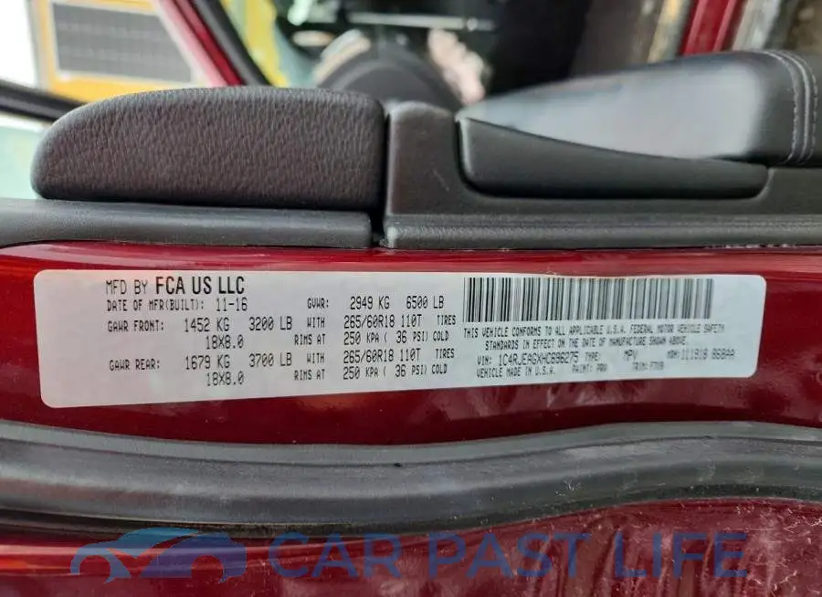 1C4RJEAGXHC696275# 13
