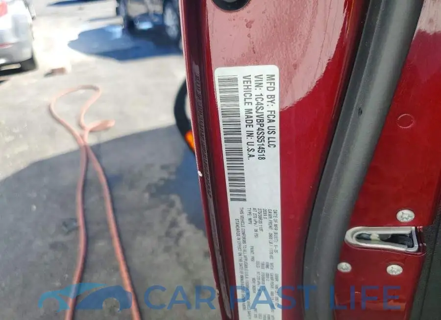 1C4SJVBP4SS514518# 13