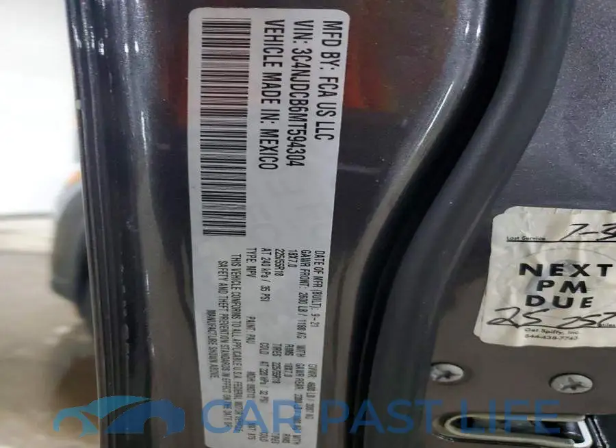 3C4NJDCB6MT594304# 14