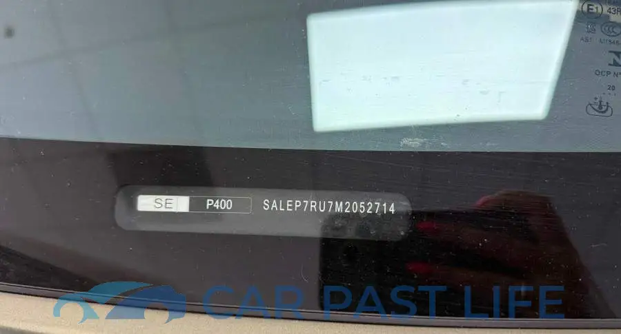 SALEP7RU7M2052714# 10