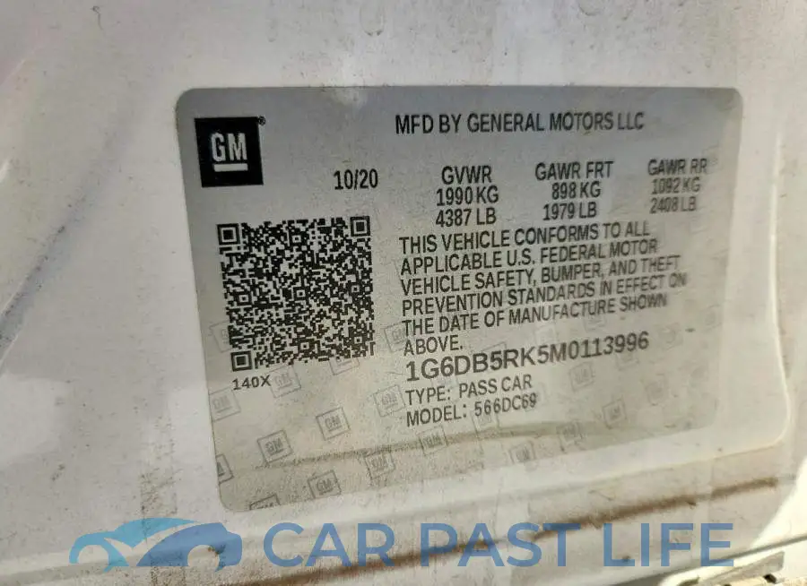1G6DB5RK5M0113996# 13