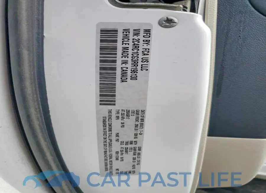 2C4RC1CG3RR196130# 13