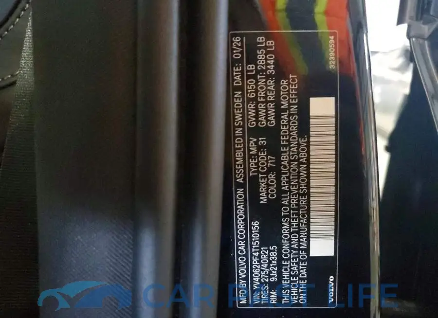 YV4062PF4T1510156# 14