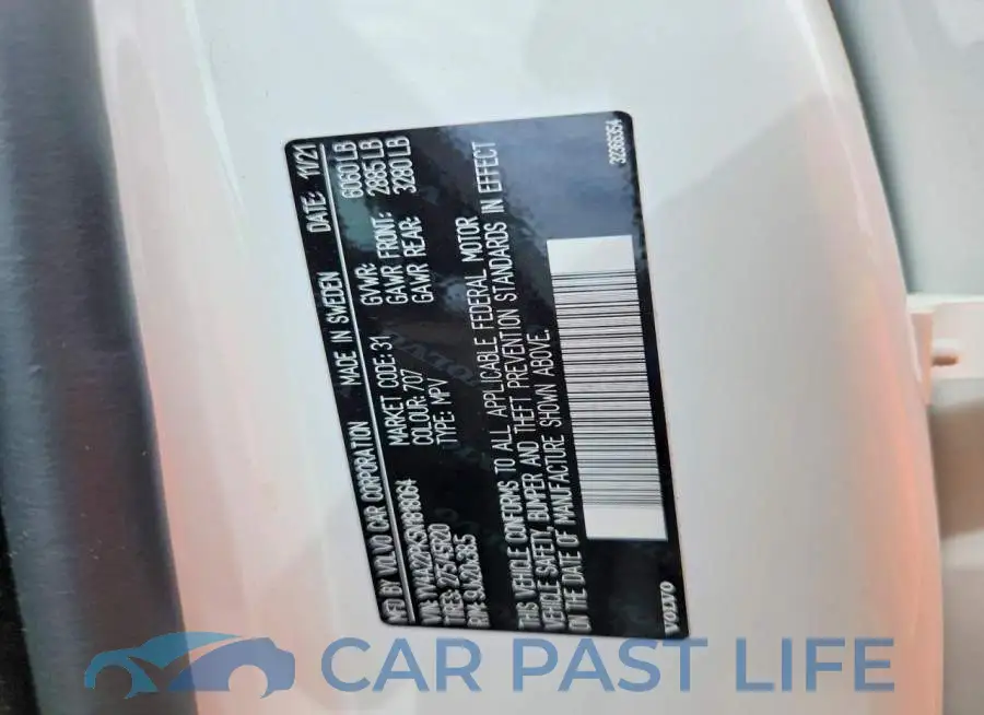 YV4A22PK5N1818064# 13