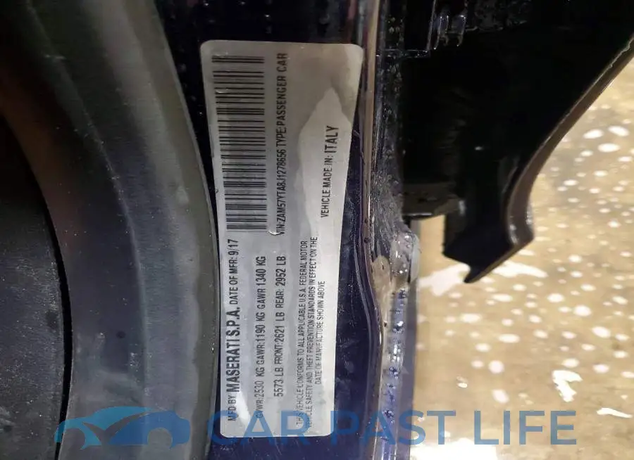 ZAM57YTA8J1278656# 13