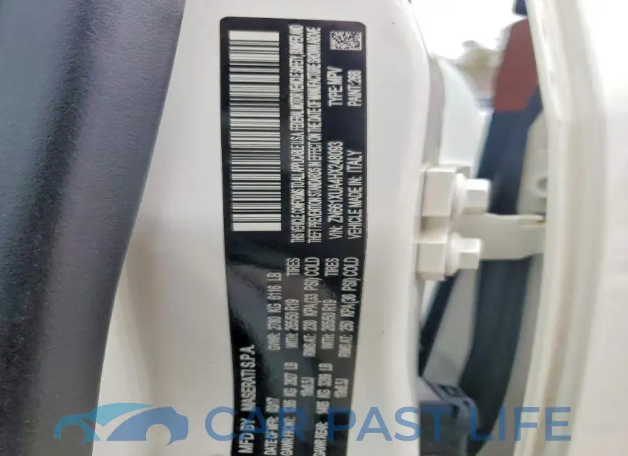 ZN661XUA4HX248093# 13