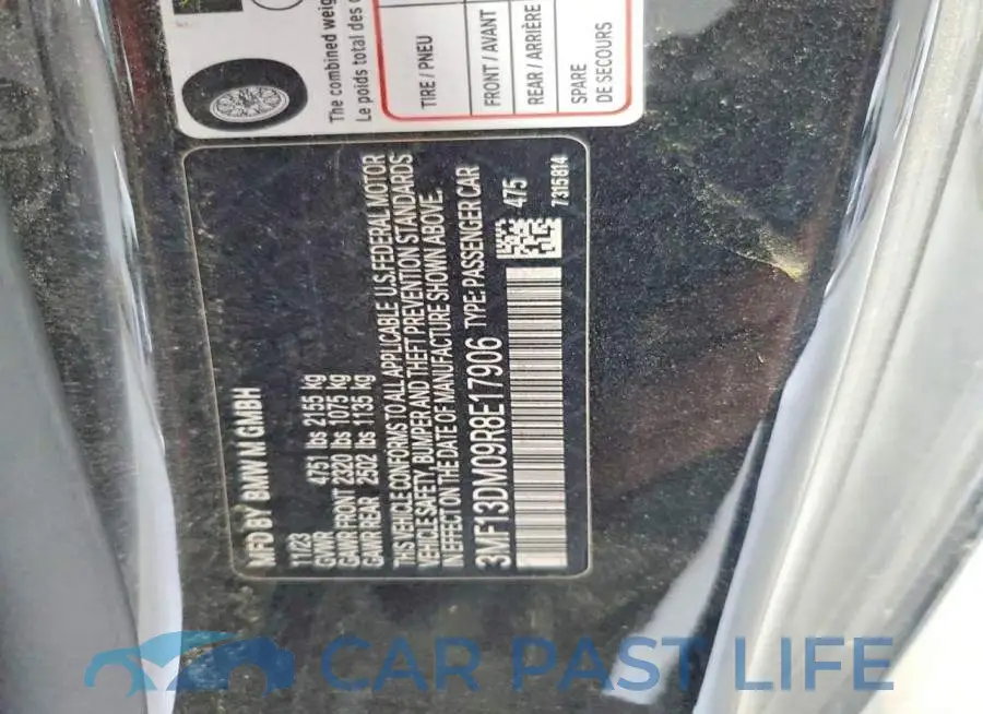 3MF13DM09R8E17906# 12