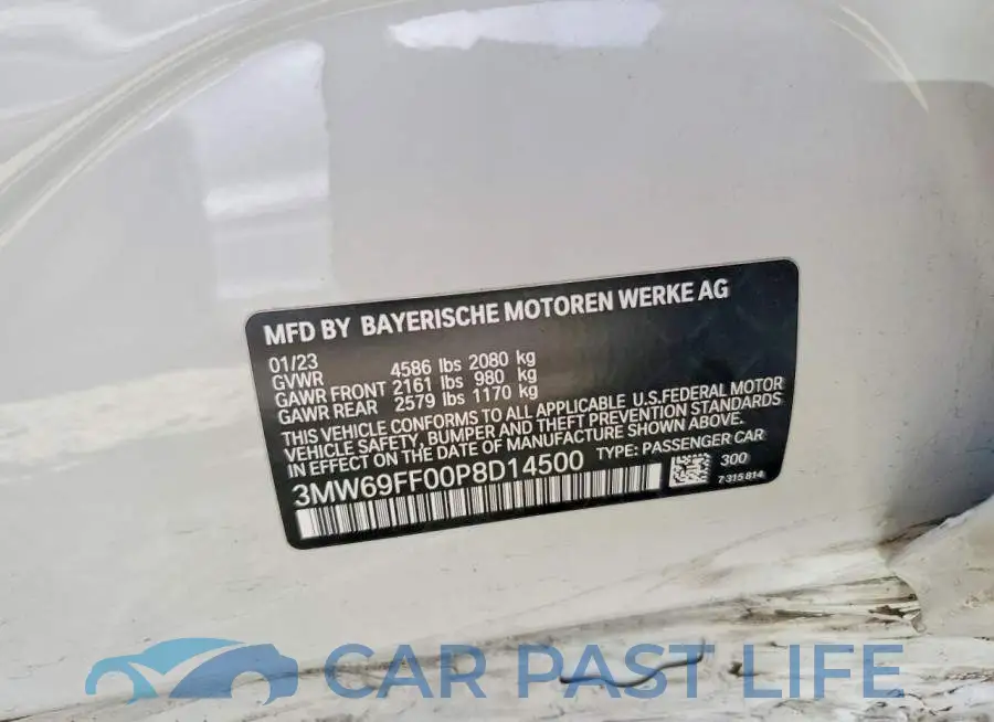 3MW69FF00P8D14500# 13