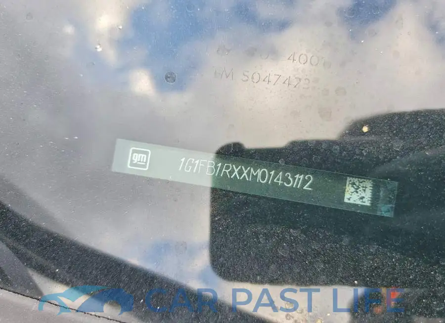 1G1FB1RXXM0143112# 12