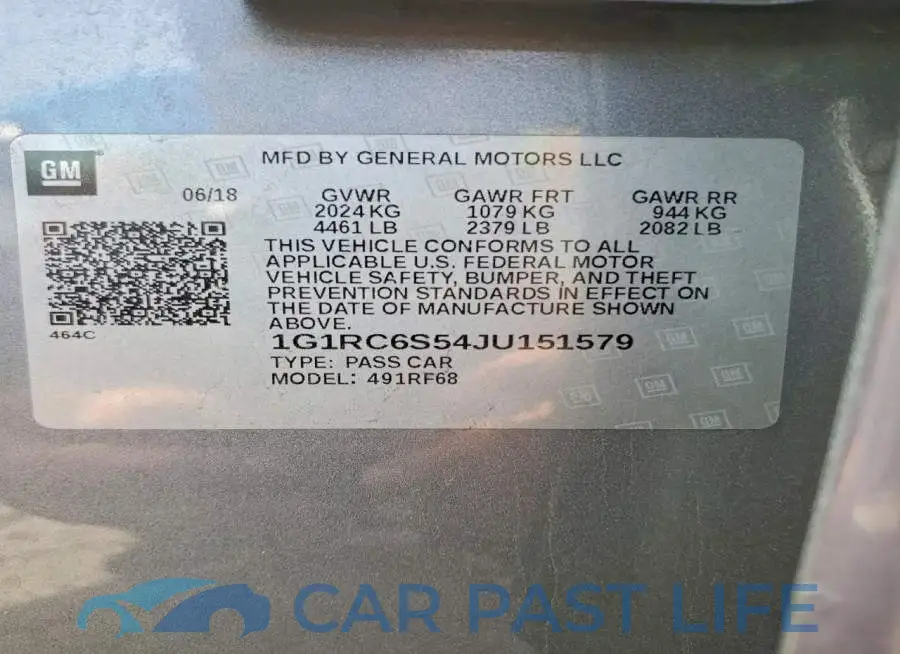 1G1RC6S54JU151579# 13