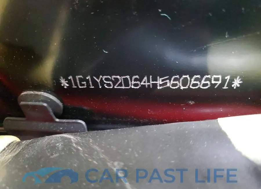 1G1YS2D64H5606691# 12