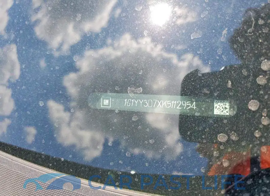 1G1YY3D7XK5112954# 12