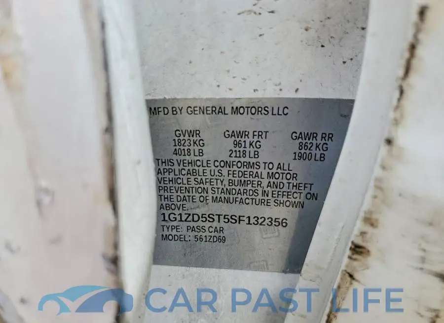 1G1ZD5ST5SF132356# 12