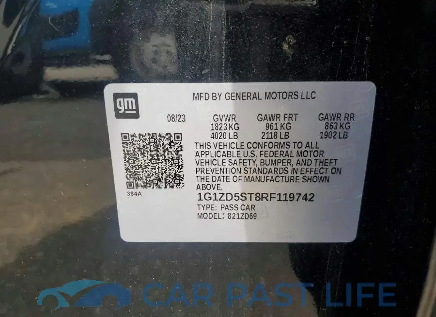1G1ZD5ST8RF119742# 13