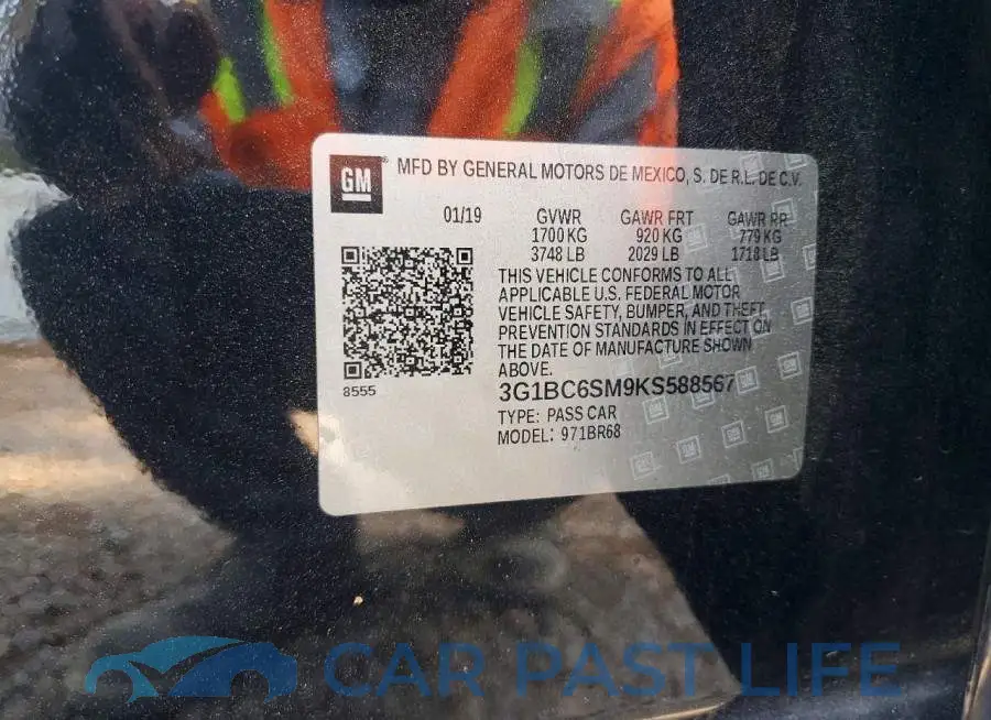 3G1BC6SM9KS588567# 12