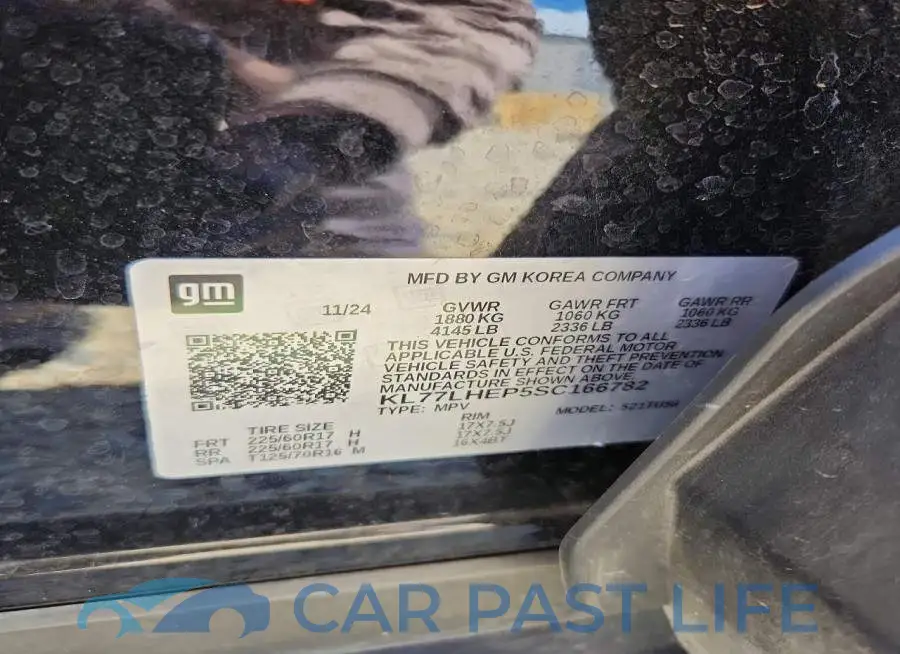 KL77LHEP5SC166782# 12