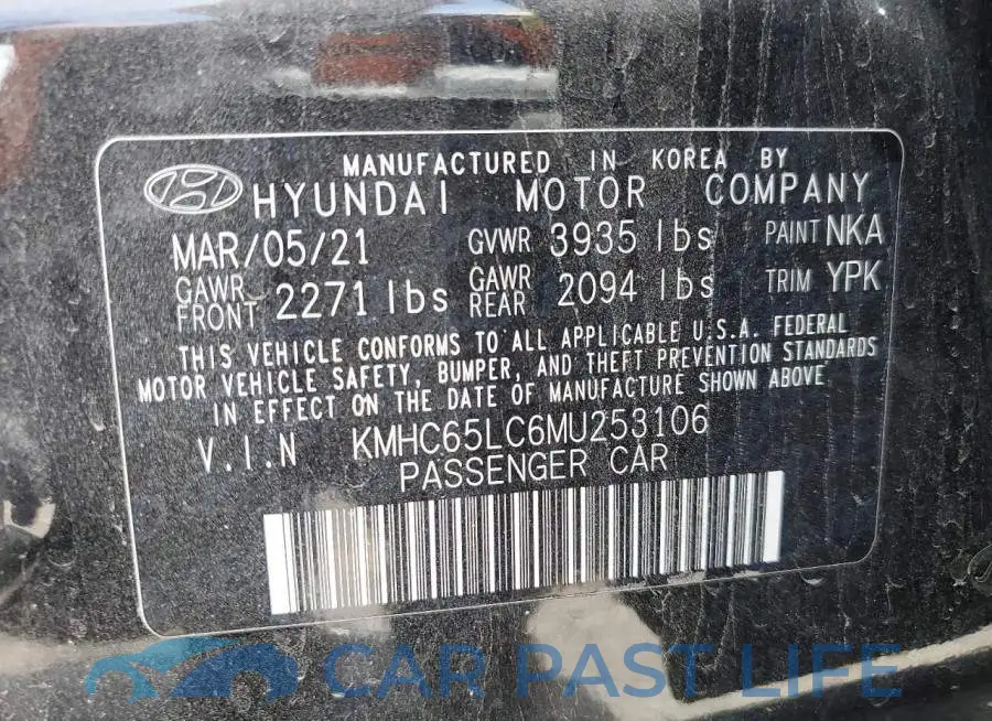 KMHC65LC6MU253106# 12