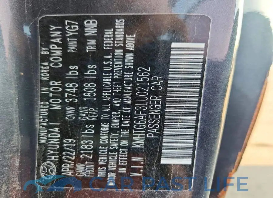 KMHTG6AF3LU021562# 12