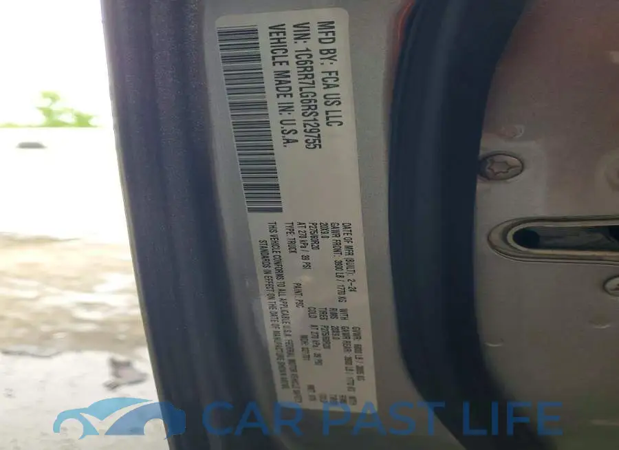 1C6RR7LG6RS129755# 13