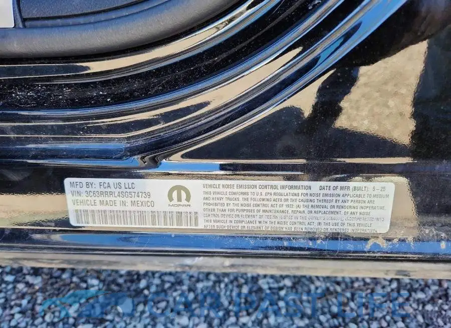 3C63RRRL4SG574739# 11