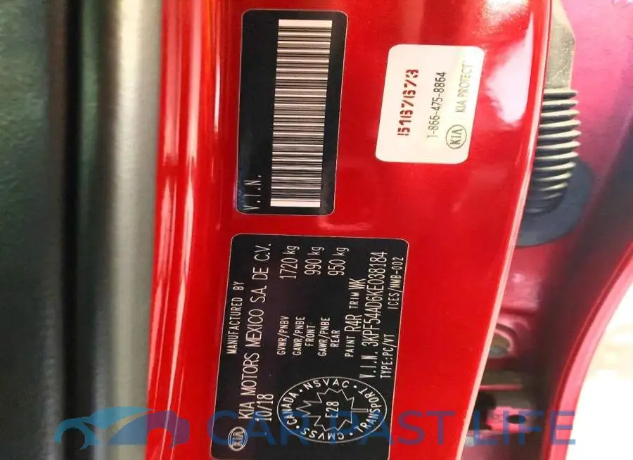 3KPF54AD6KE038184# 12