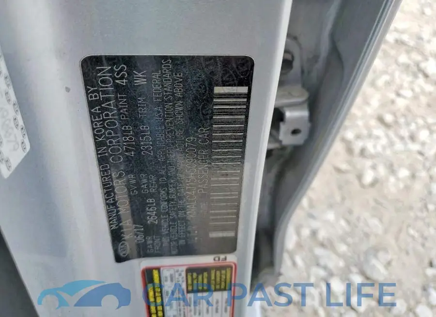 KNALC4J15H5090079# 12