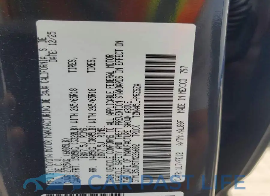 3TMLB5JN5TM226602# 13