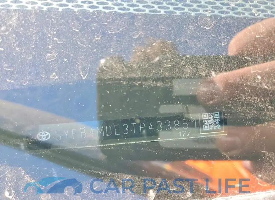 5YFB4MDE3TP433851# 12