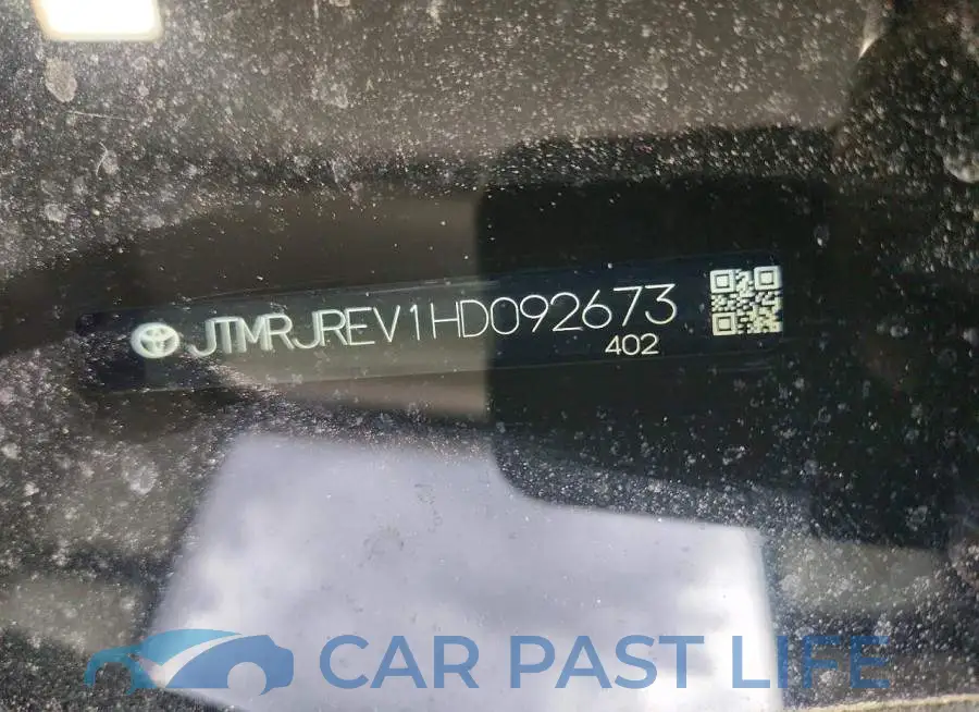JTMRJREV1HD092673# 13