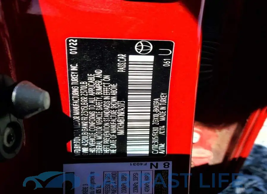 NMTKHMBX1NR143173# 12