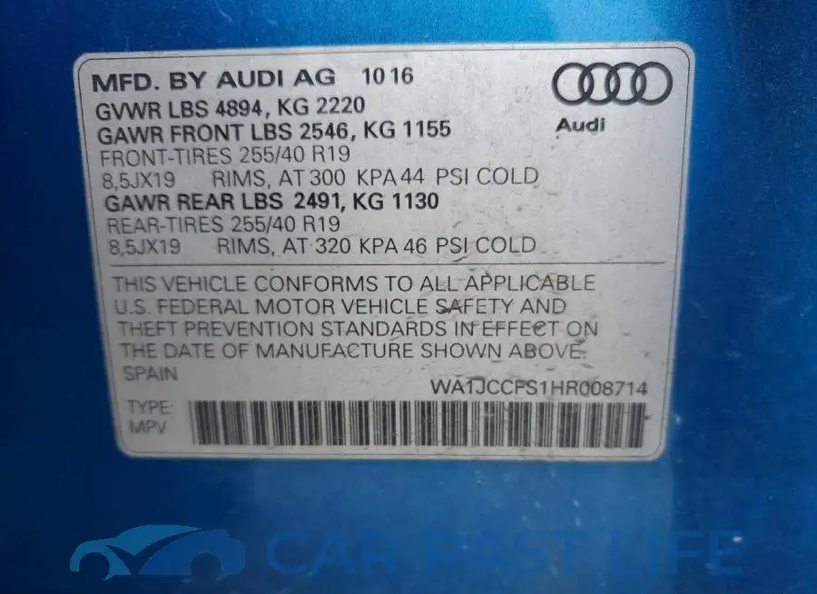 WA1JCCFS1HR008714# 14