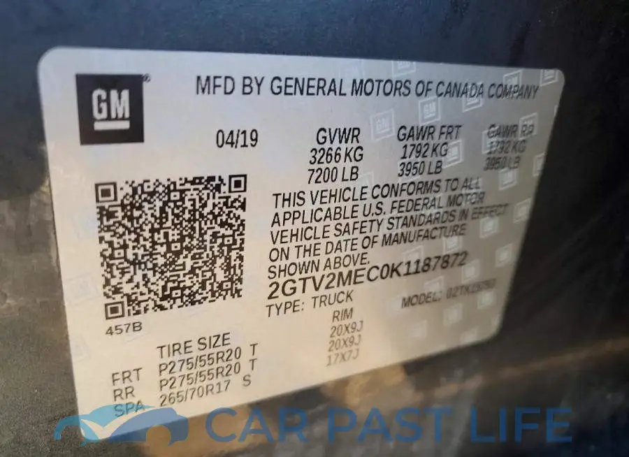 2GTV2MEC0K1187872# 12