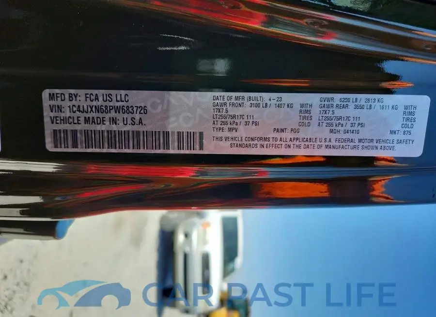 1C4JJXN68PW683726# 14
