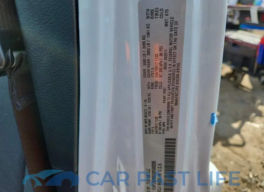 1C4PJXDN5SW500200# 13