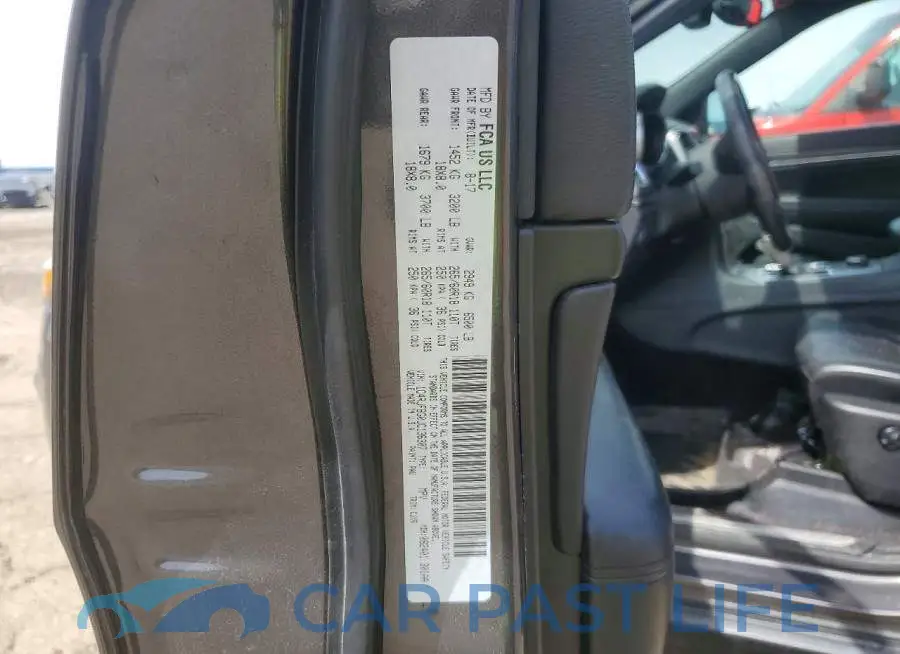 1C4RJFBG0JC136307# 13
