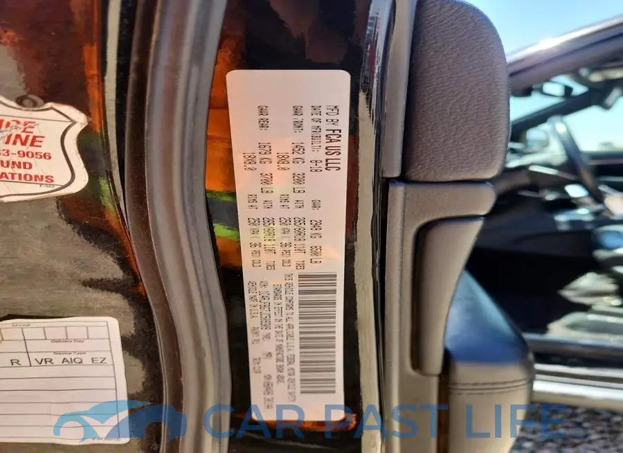 1C4RJFBG7JC509309# 13
